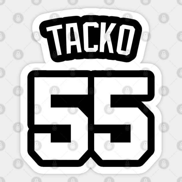 Tacko Fall Celtics Sticker by telutiga